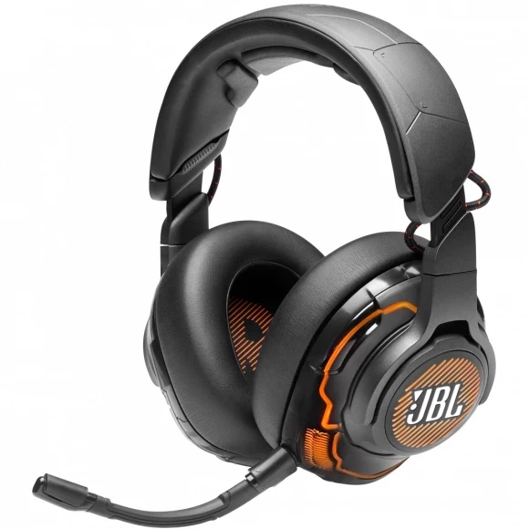 Навушники JBL QUANTUM One Black (JBLQUANTUMONEBLK)