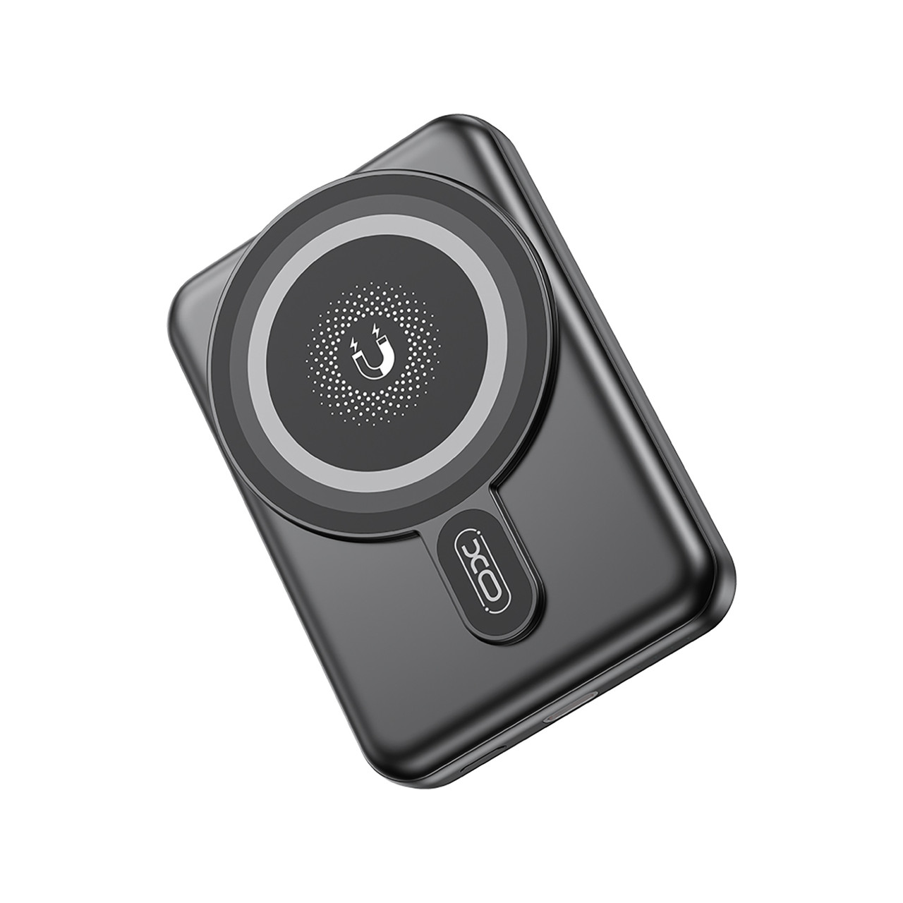 ПБ Powerbank XO PR264 10000 mAh with MagSafe and Holder + PD20W Black