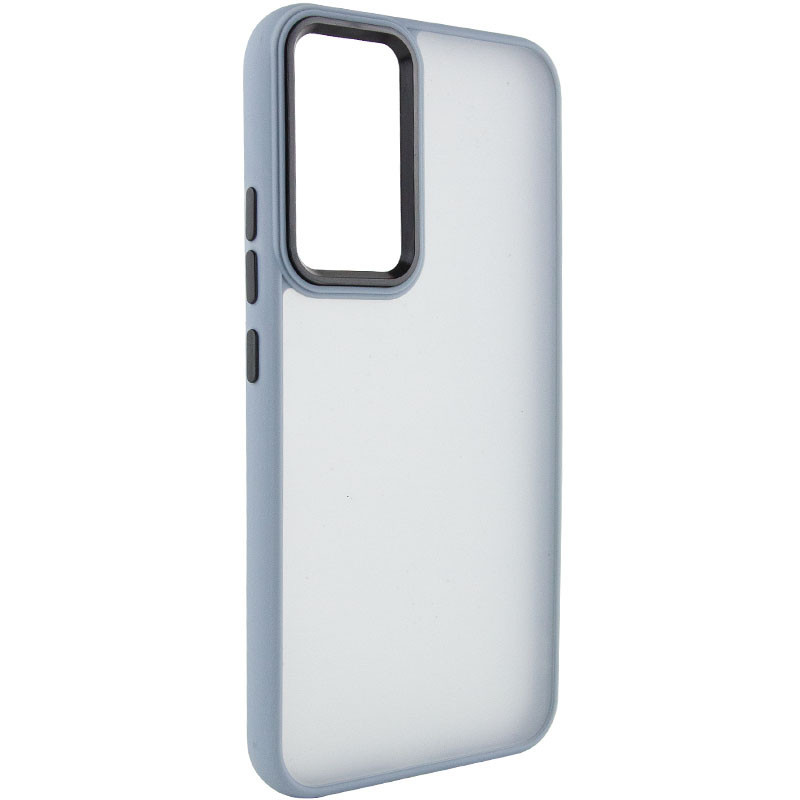 Чохол TPU+PC Lyon Frosted для Samsung Galaxy S20 FE (Sierra Blue)