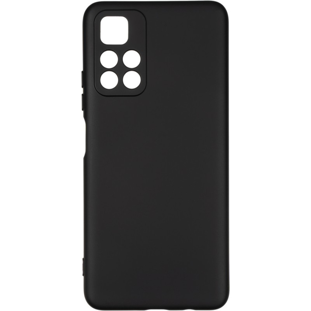 Чохол Full Soft Case for Xiaomi Poco M4 Pro 5G Black