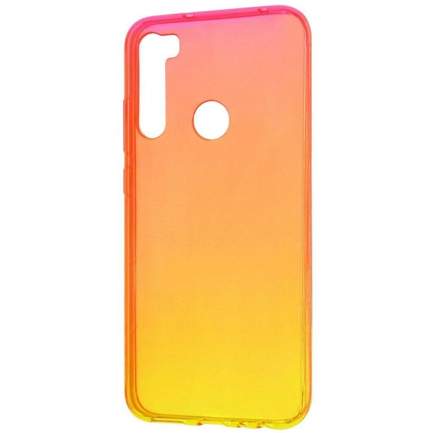 Силикон 0.5mm Gradient Desing Xiaomi Redmi Note 8