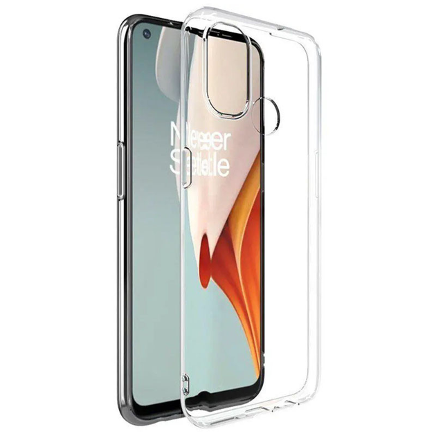 Чохол Epic Transparent 1,5mm для OnePlus Nord N100 (Безбарвний (прозорий))