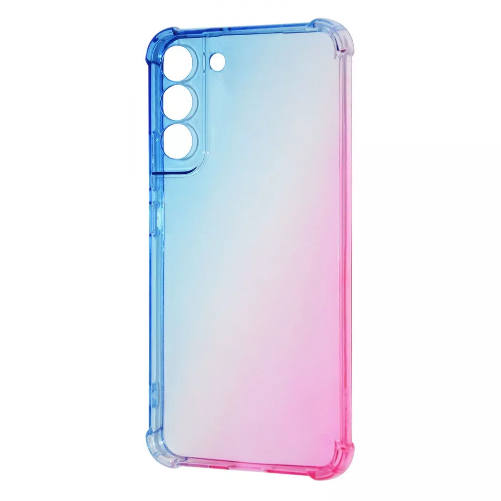 Чохол WAVE Shine Case Samsung Galaxy S21 FE (G990B) (блакитний/рожевий)
