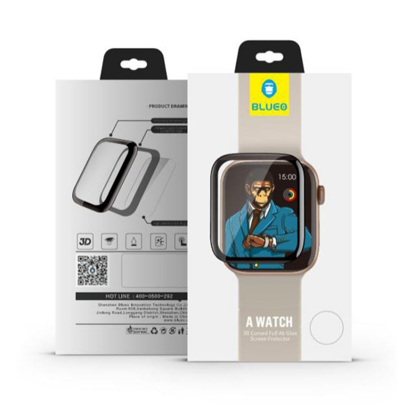 Захисна плівка Type Gorilla High Molecule Shock Screen Protector for Apple Watch 40mm (чорний)