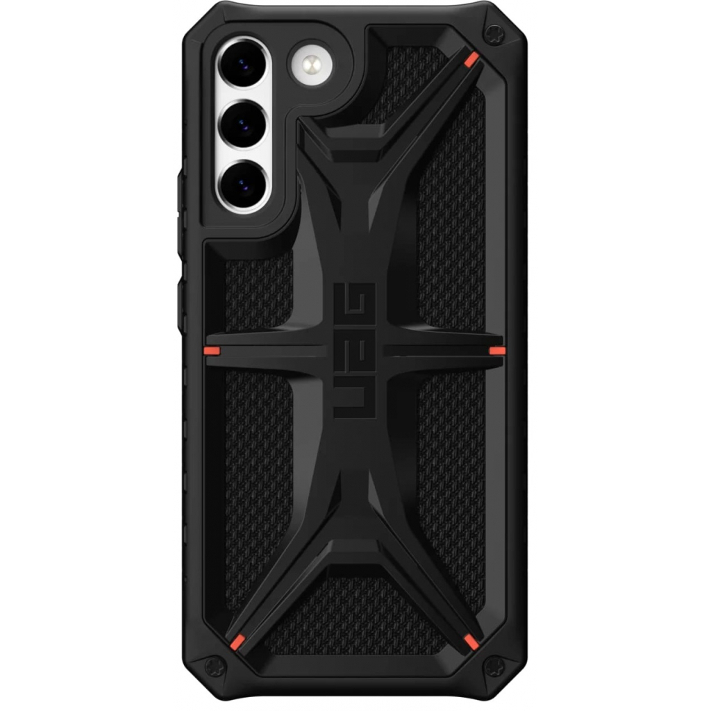 Чохол UAG для Samsung Galaxy S22+ Monarch, Kevlar Black