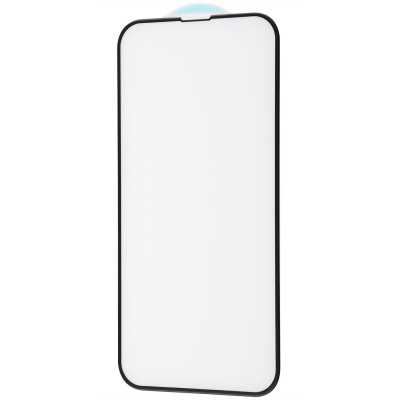 Захисне Скло WAVE Edge to Edge для iPhone 12/12 Pro (чорний)