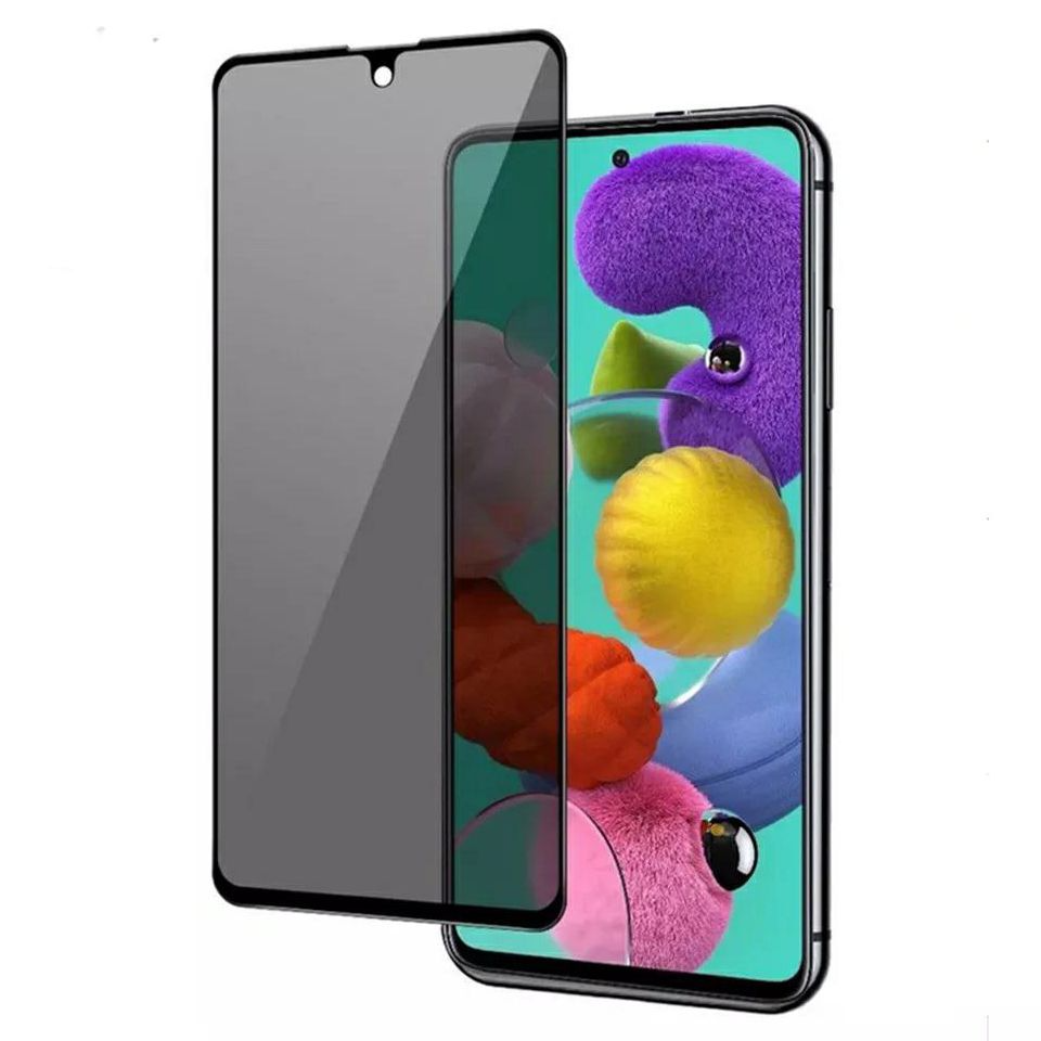 Захисне скло MaiKai 2.75D Privacy для Samsung S21 Plus (чорний)