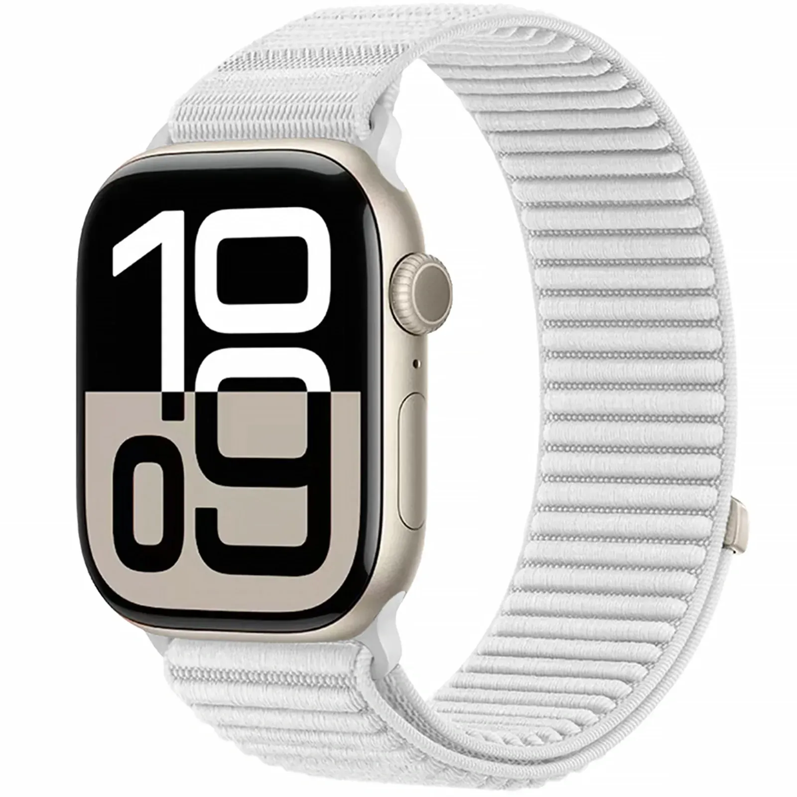 Ремінець Magic Sport Loop для Apple Watch 42(ser.1-3)/44/45/46/49mm (White)