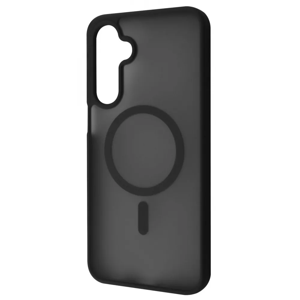 Чохол WAVE Matte Color Case with Magnetic Ring Samsung Galaxy A36/A56 (чорний)
