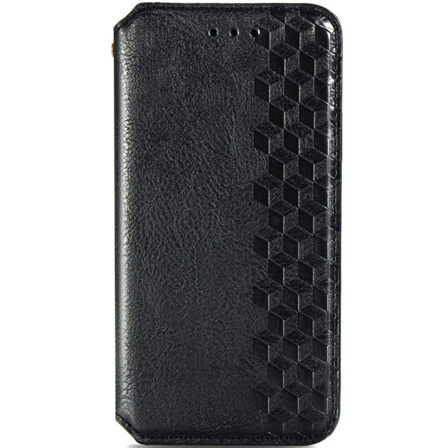 Шкіряний чохол-книжка GETMAN Cubic (PU) для Xiaomi Redmi Note 11 (Global) / Note 11S (Чорний)