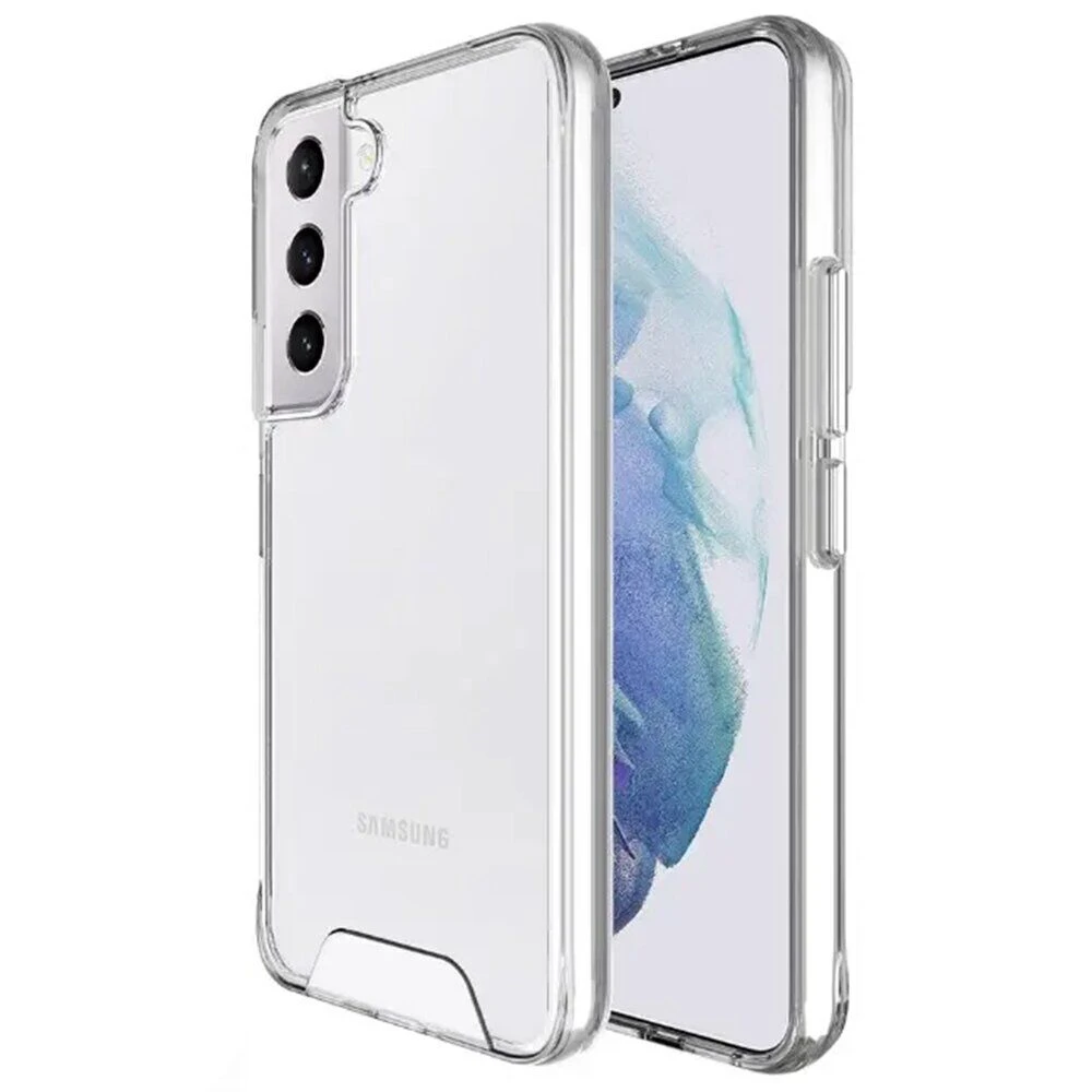 Чохол Space Colection for Samsung S22 Ultra Transparent
