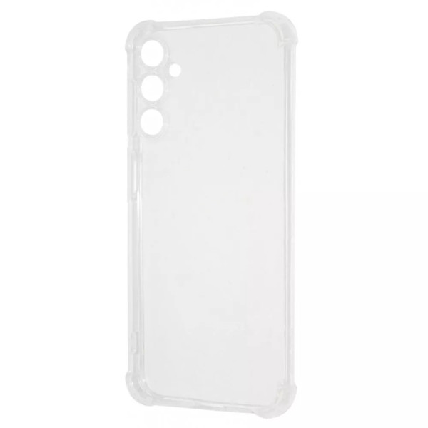Чохол WXD Силікон 0.8 mm HQ Samsung Galaxy A24 4G (прозорий)