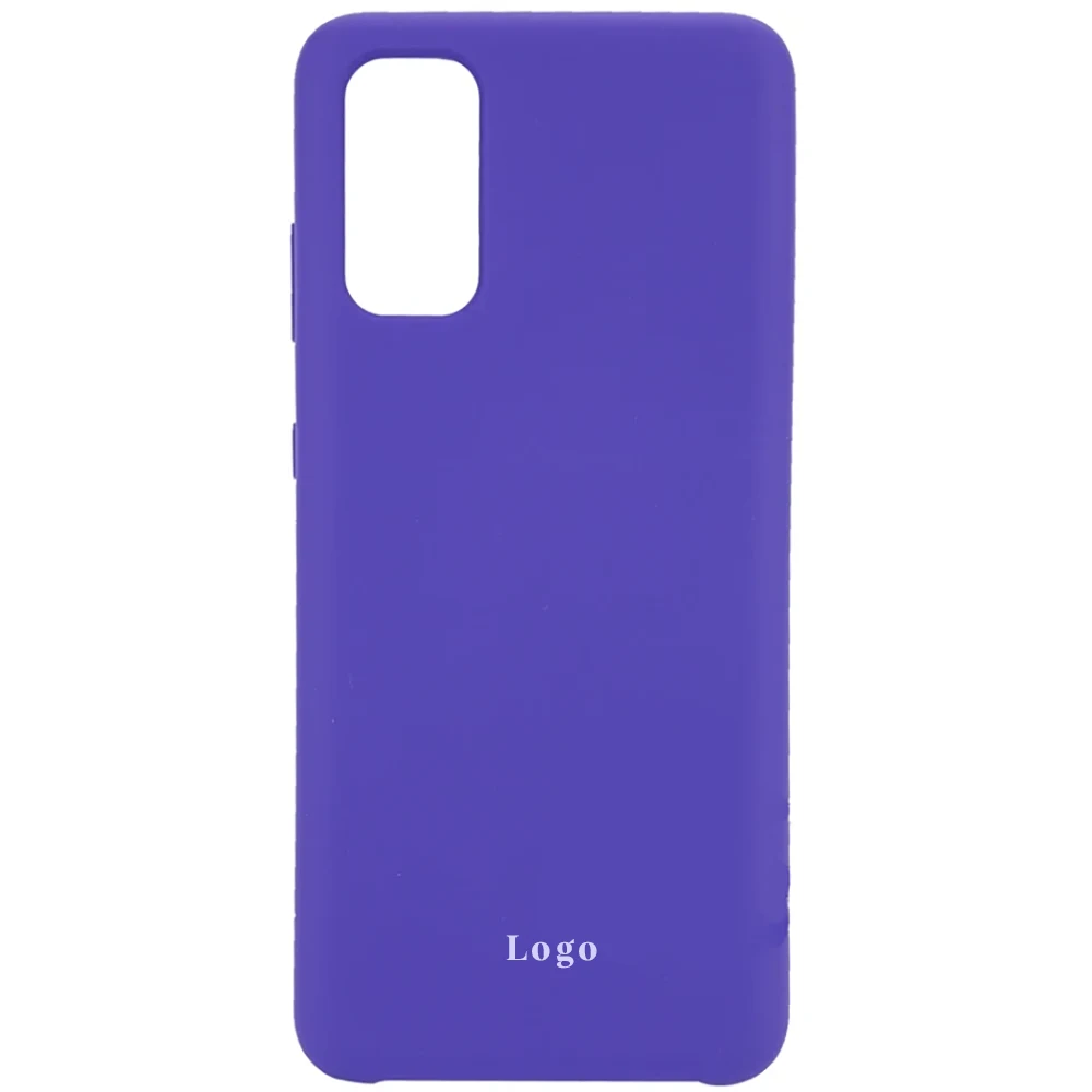 Чохол Silicone Case для Samsung S20 Plus - Violet
