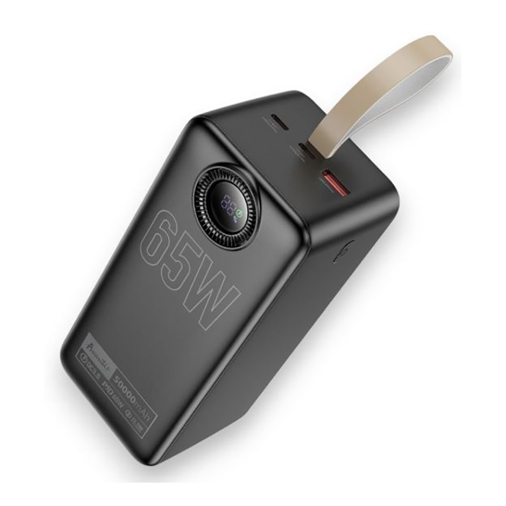 Power Bank Avantis A375 50000mAh 65W Fully Compatible Black