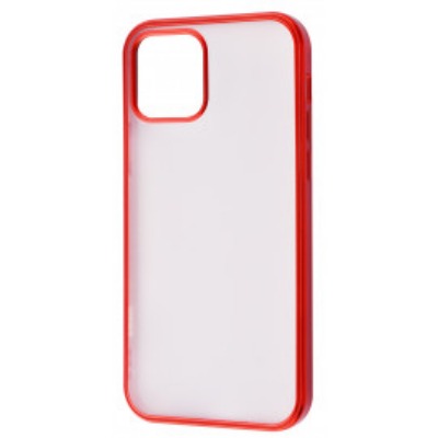 Чохол Shadow Matte Case (PC+TPU) for iPhone 11 - Red