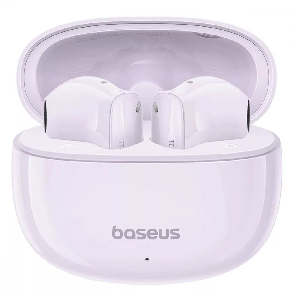 Бездротові навушники Baseus Bowie E11 TWS (фіолетовий)