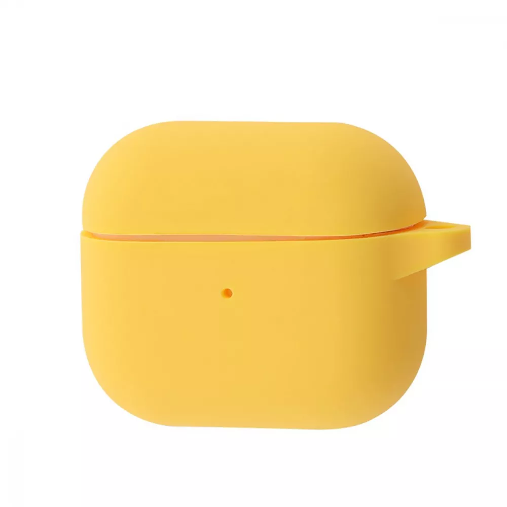 Чохол Silicone Case New for AirPods 4 (жовтий)