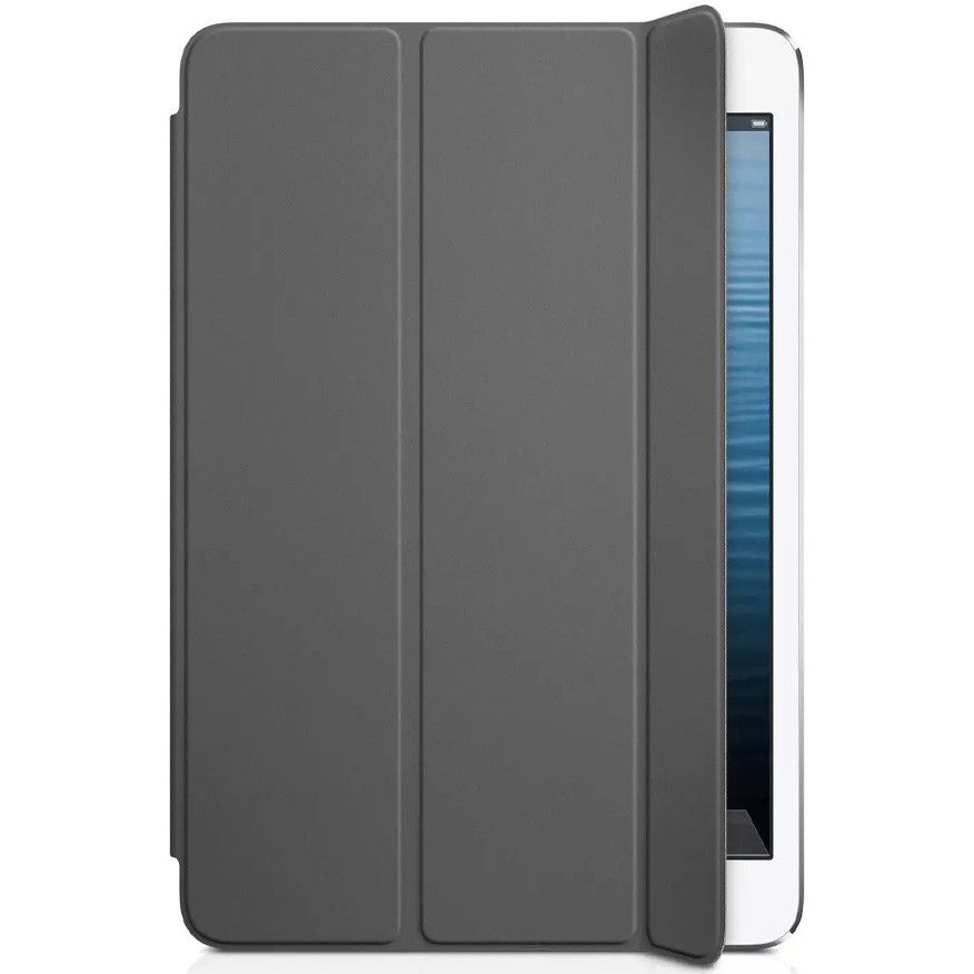 Чохол (книжка) Smart Case Series with logo для Apple iPad 10.2 (2021) - (Сірий/Dark Gray)