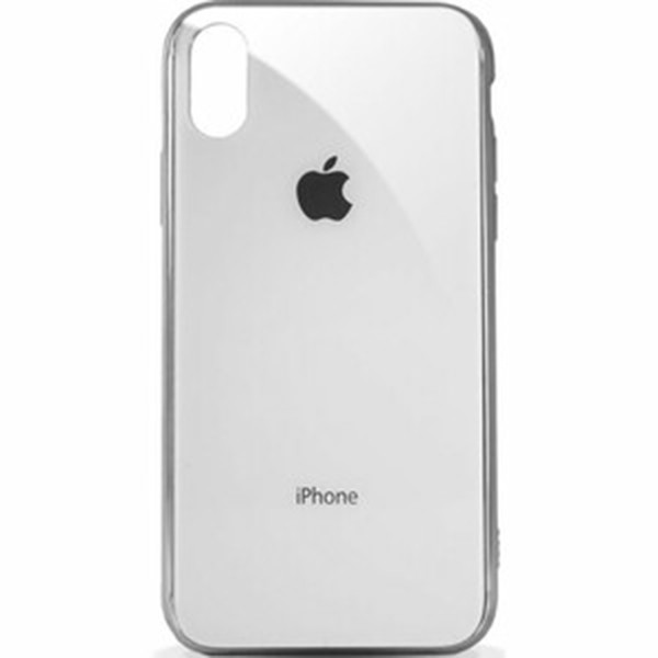 Чохол Glass+TPU Case для iPhone XS Max White