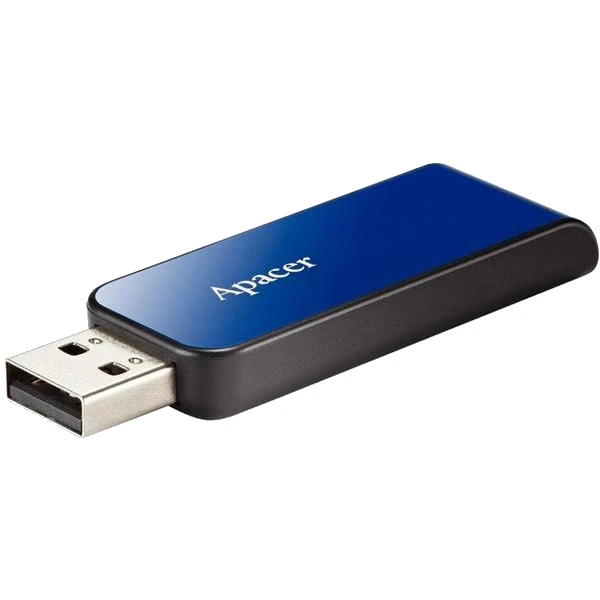 Флеш-драйв APACER AH334 32GB Синій