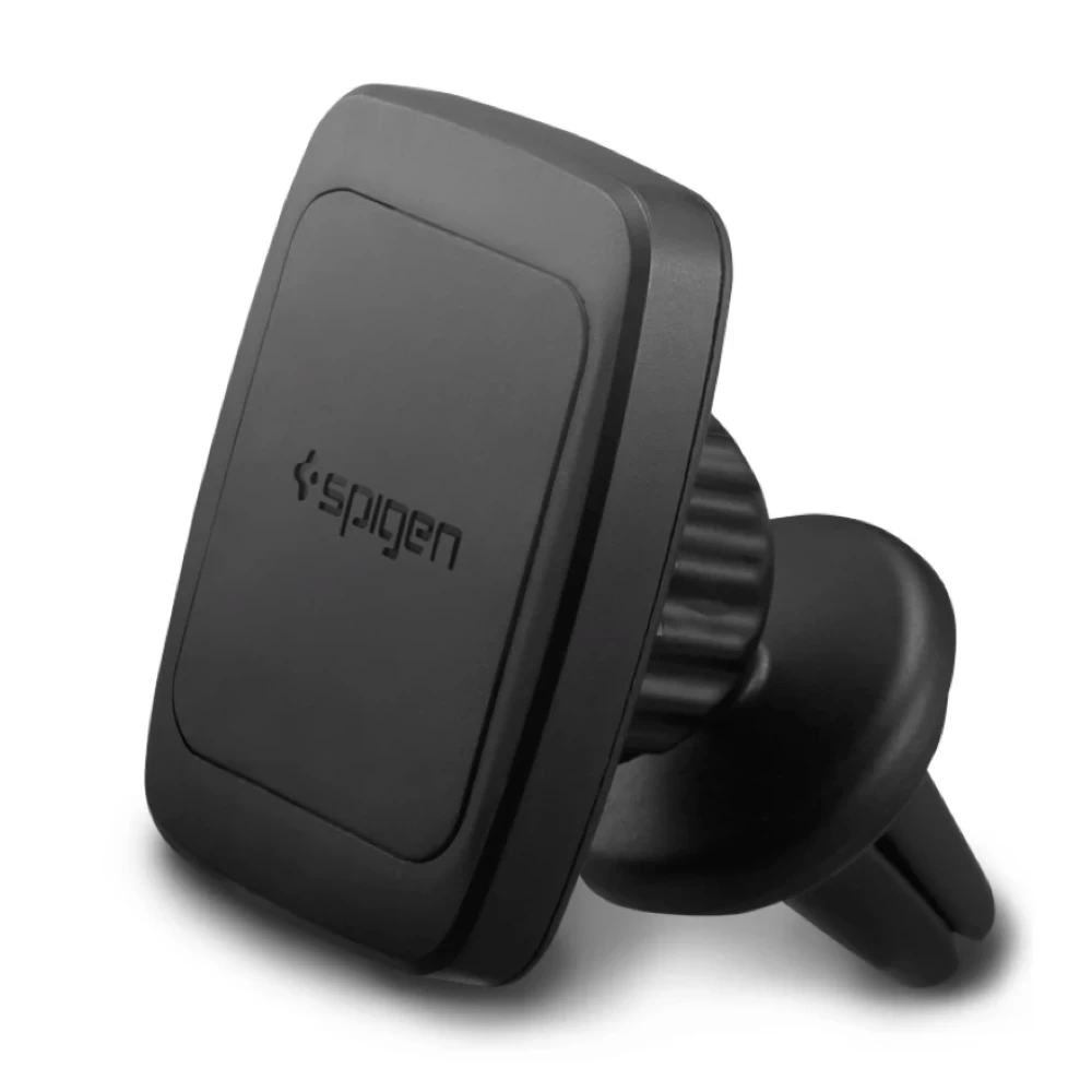 Тримач в манишу Spigen Kuel H12 Air Vent Magnetic Swivel Car Mount Holder Black