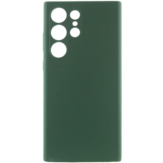 Чохол Silicone Cover Lakshmi (AAA) для Samsung Galaxy S26 Ultra (Зелений / Cyprus Green)