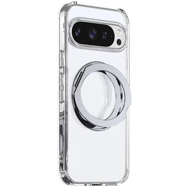 Чохол TPU+PC Aura Fold для Google Pixel 9 / 9 Pro / 10 / 10 Pro (Transparent)