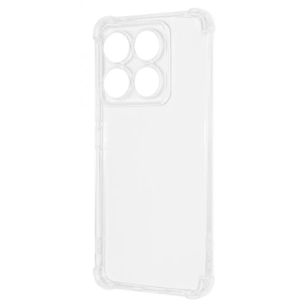 Чохол WXD Силікон 0.8 mm HQ Xiaomi 14T (прозорий)