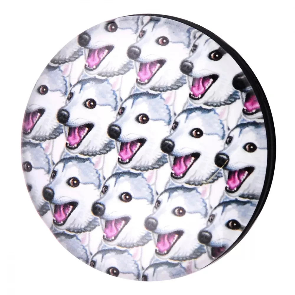 Тримач WAVE Mobile Phone Grip Animals (хаскі)