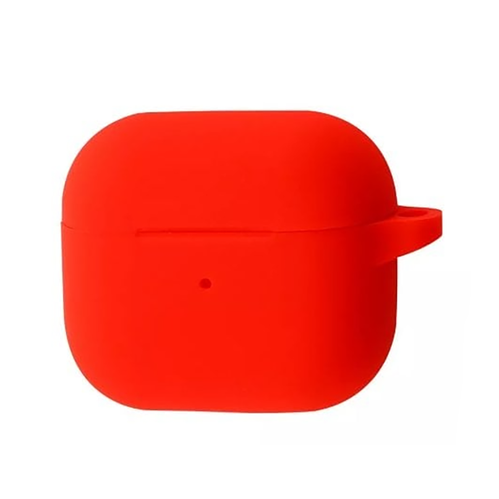 Чохол Silicone Case New for AirPods 4 (червоний)