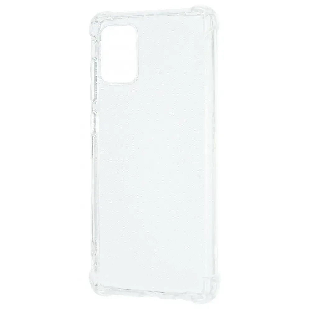 Чохол WXD Силікон 0.8 mm HQ Samsung Galaxy A71 (прозорий)