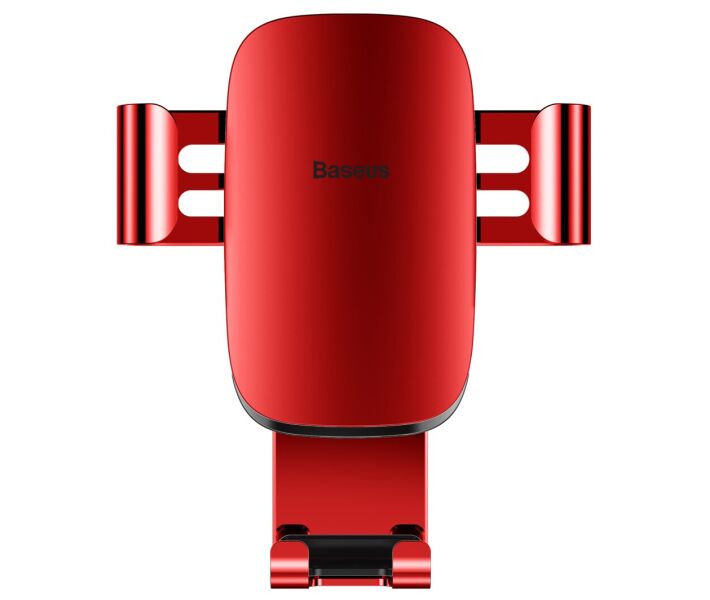 Автотримач Baseus metal Age Gravity Cag Mount Air Outlet Version - Red