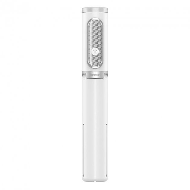 Селфі-монопод BASEUS Traveler Bluetooth Tripod Selfie Stick |195-805mm| (ZPBL000002) (white)