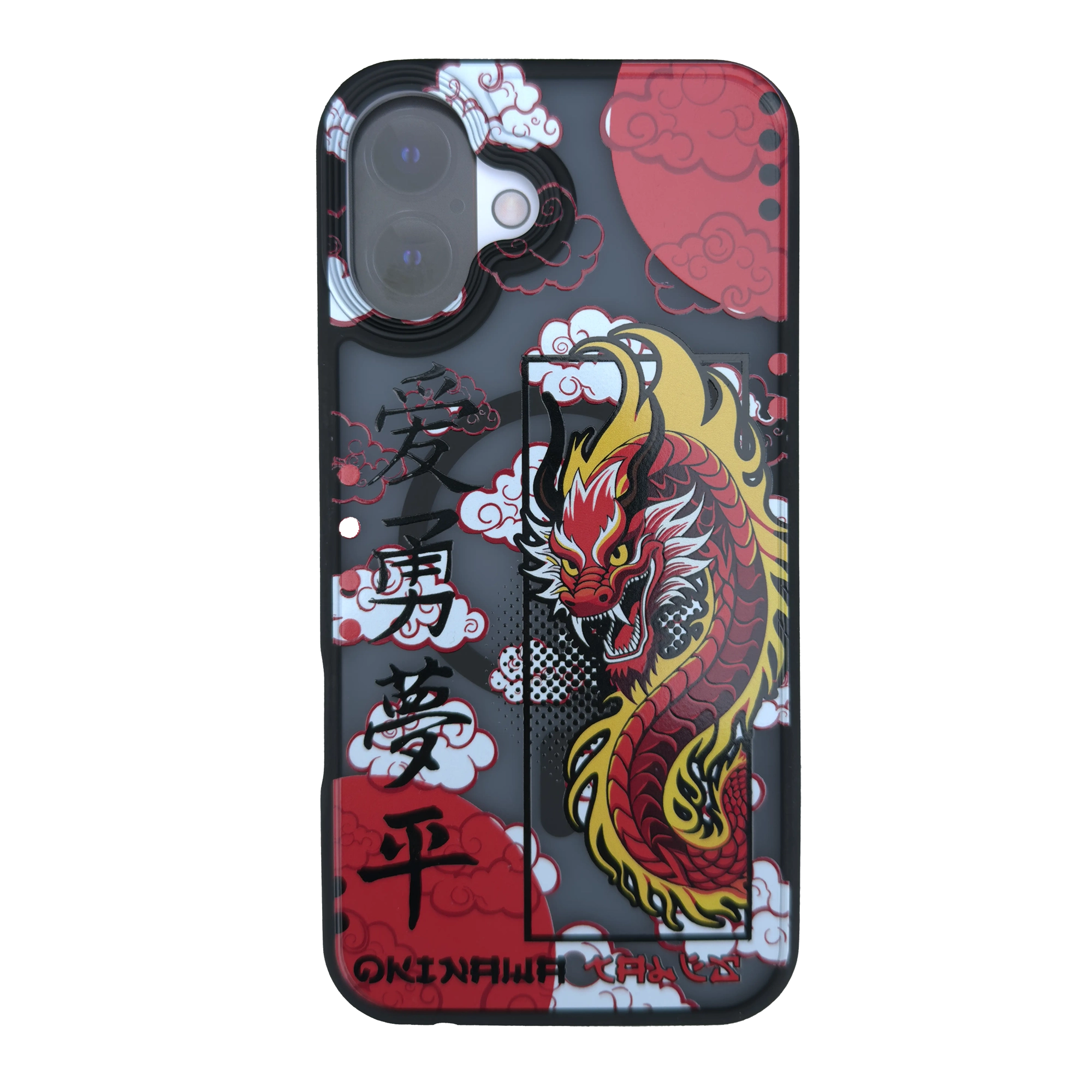 Чохол MaiKai Strong Art Series with Magnetic для iPhone 16 (Okinawa Dragon)