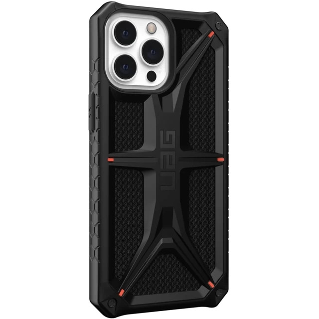 Чохол UAG для Apple iPhone 13 Pro Monarch, Kevlar Black