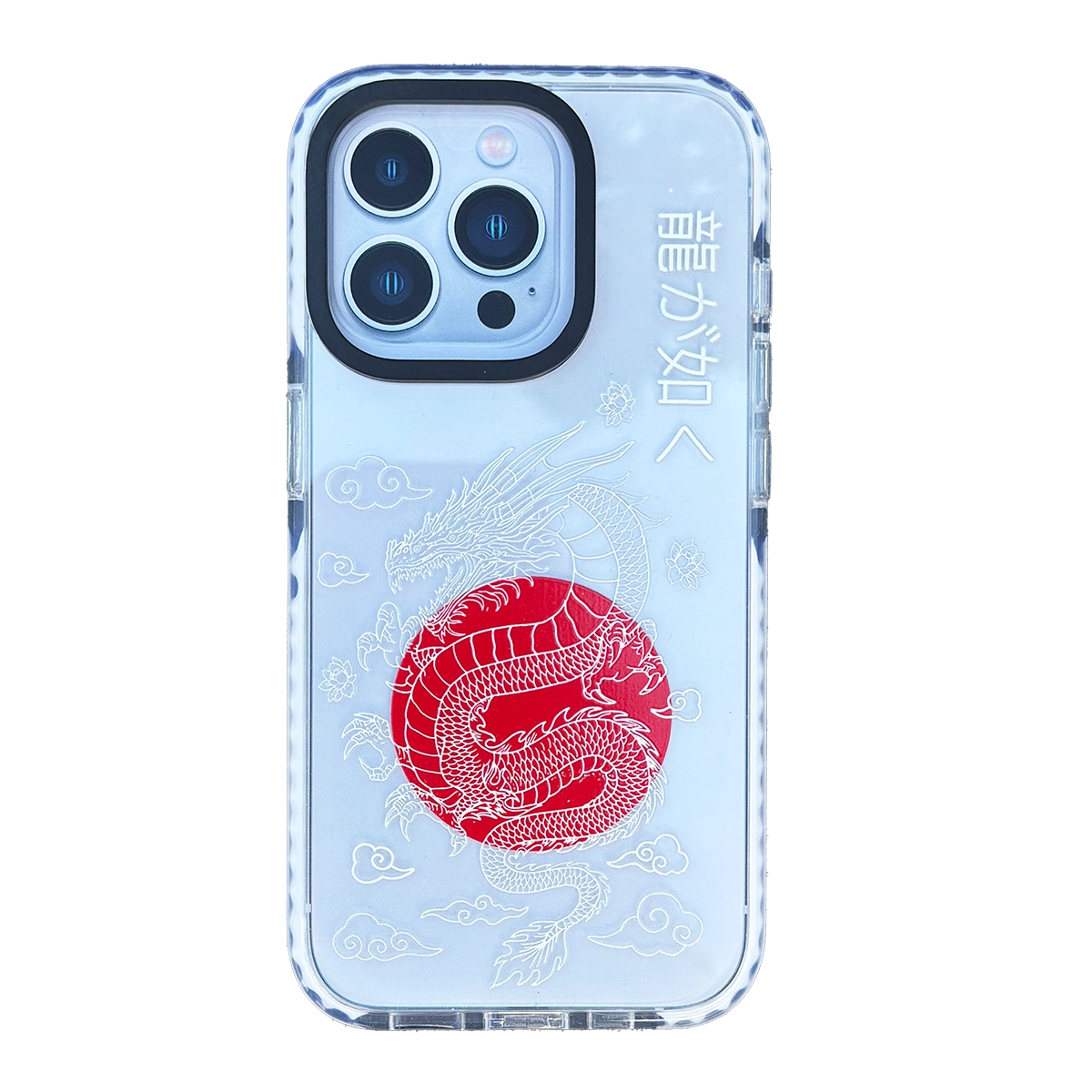 Чохол MaiKai Titan Art Series для iPhone 15 Pro (Dragon)