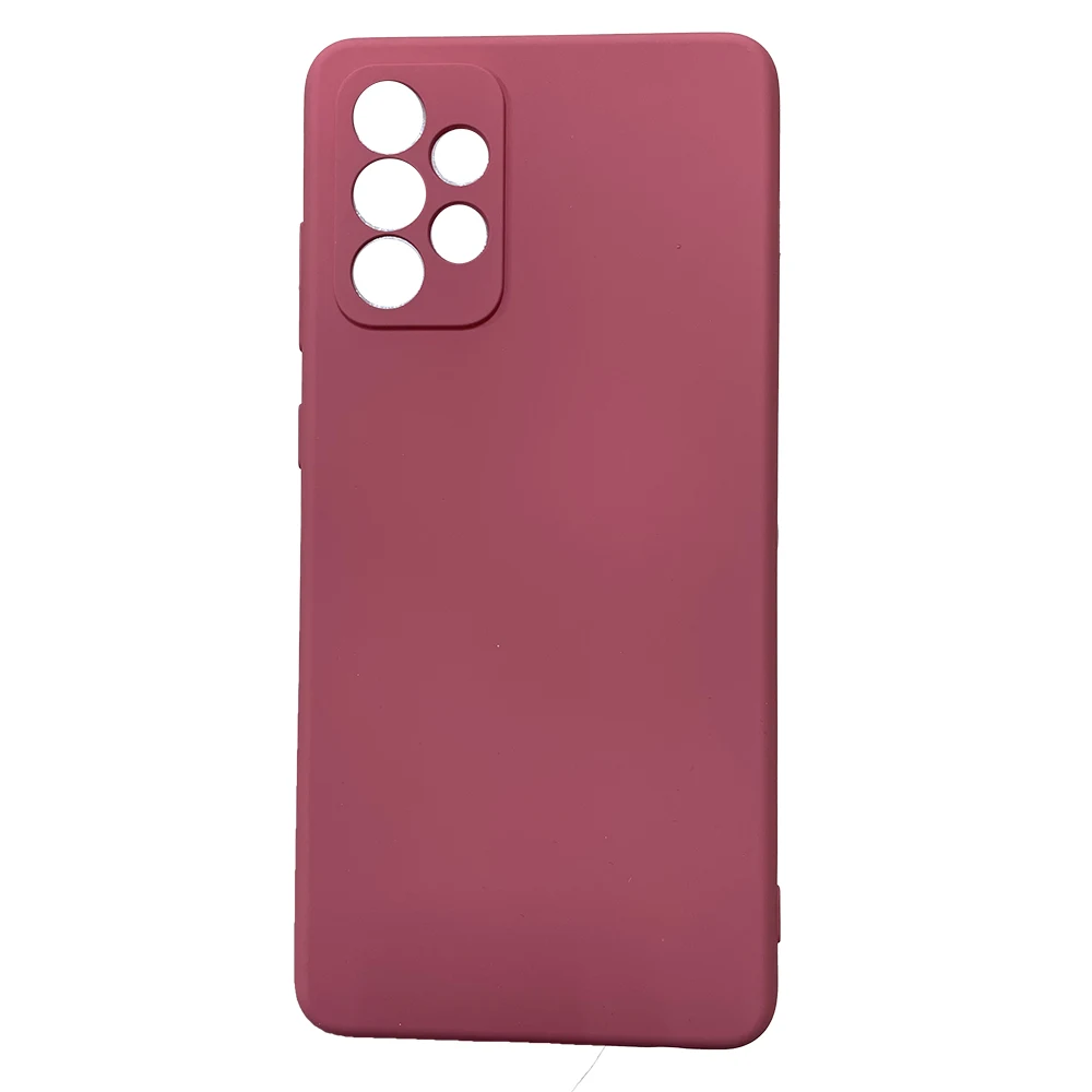 Чохол MiaMi Lime for Samsung A025 (A02S-2021) - Hawthorn Red