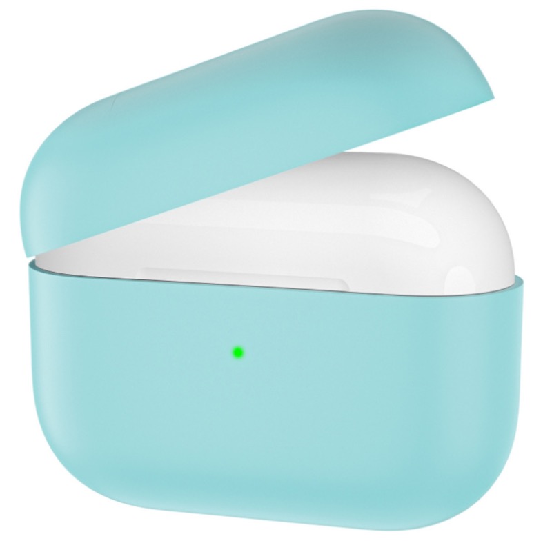 Чохол силіконовий Ultra Slim for AirPods Pro - Turquoise