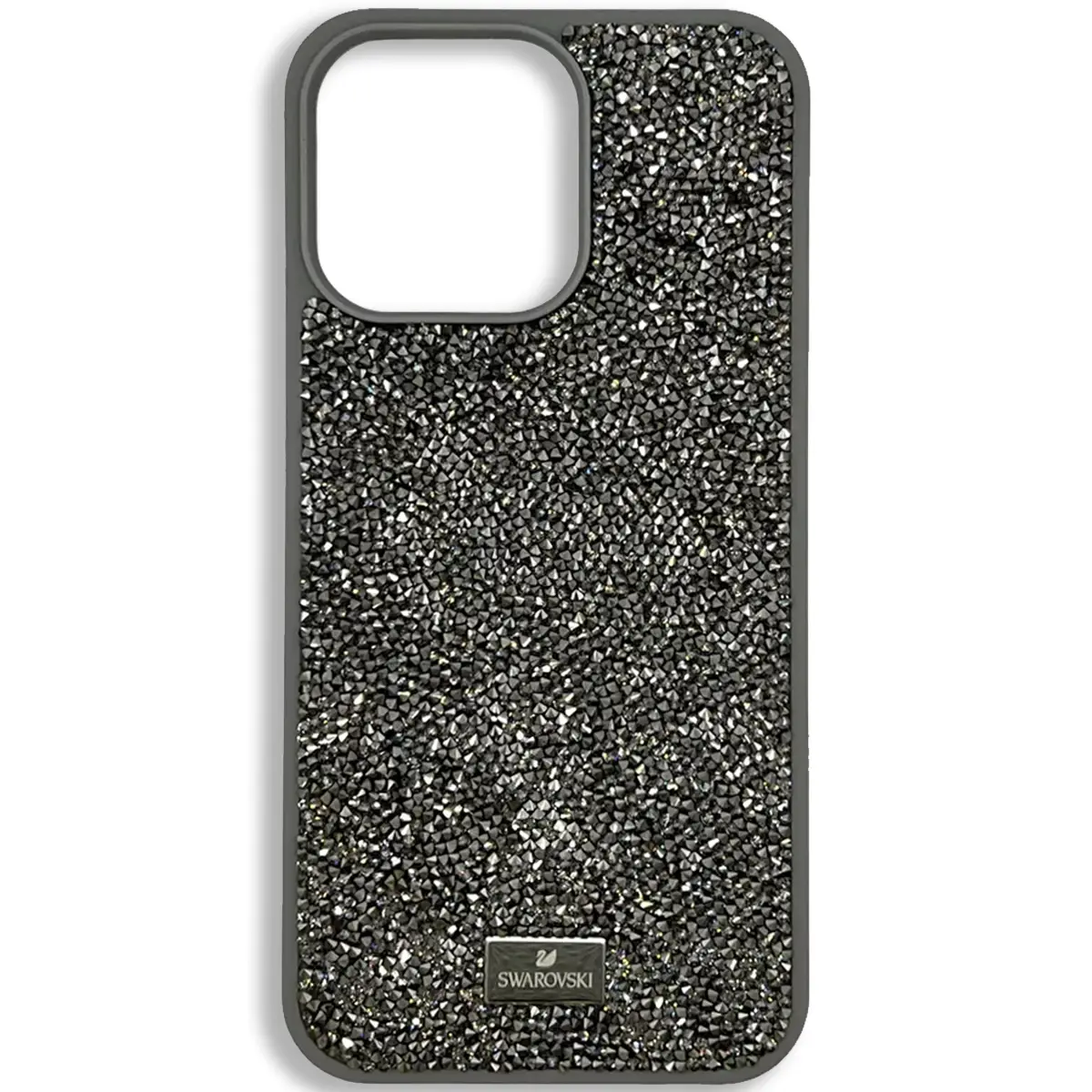 Чохол Swarovski shimmer iPhone 14 Pro Max (коричневий)