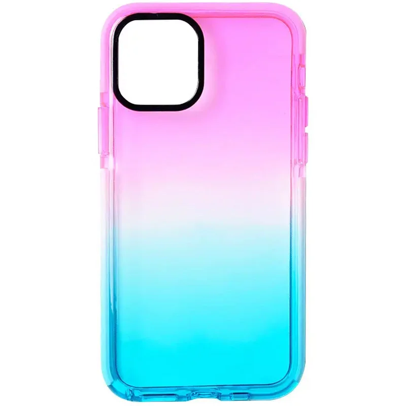 Чохол Sunny Gradient для Samsung S20 FE (рожевий/блакитний)