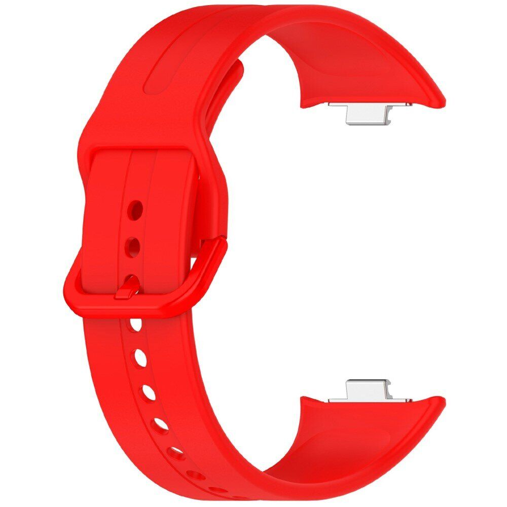 Ремінець для Redmi Watch 4/5/Xiaomi Smart Band 8 Pro/9 Pro Red