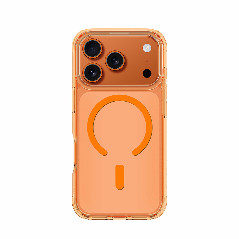 Чохол AmazingThing Minimal Case for iPhone 17 Pro with MagSafe Orange