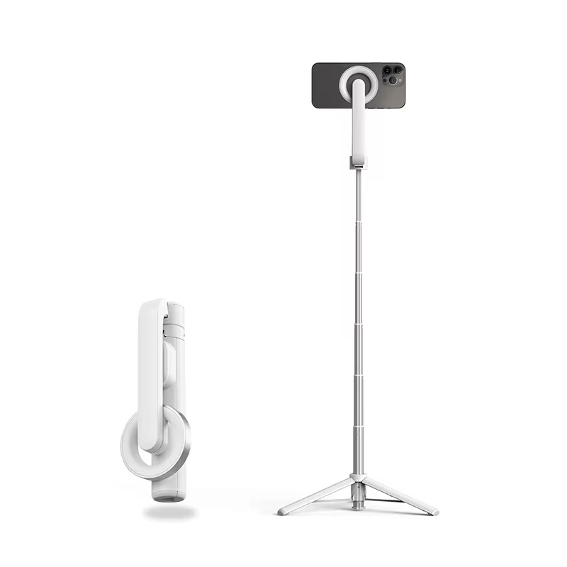 Селфі-монопод MaiKai Magnetic Selfie Stick (White)