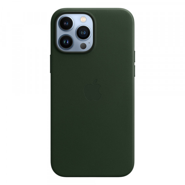 Шкіряний чохол Leather Case (AAA) для Apple iPhone 13 Pro (6.1