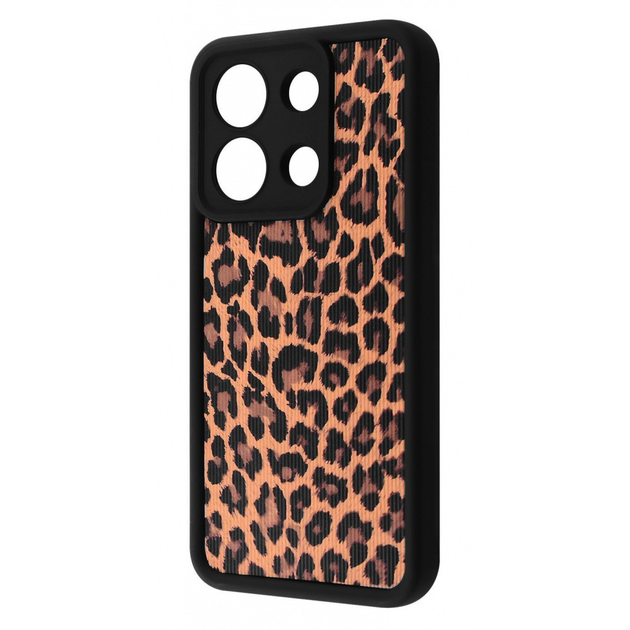 Чохол WAVE Artfull Case Xiaomi Redmi Note 13 4G (темний леопард)
