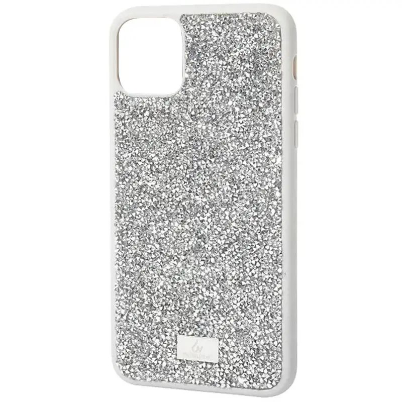 Чохол Bling World Rock Diamond (TPU) iPhone 14 Pro (сірий)
