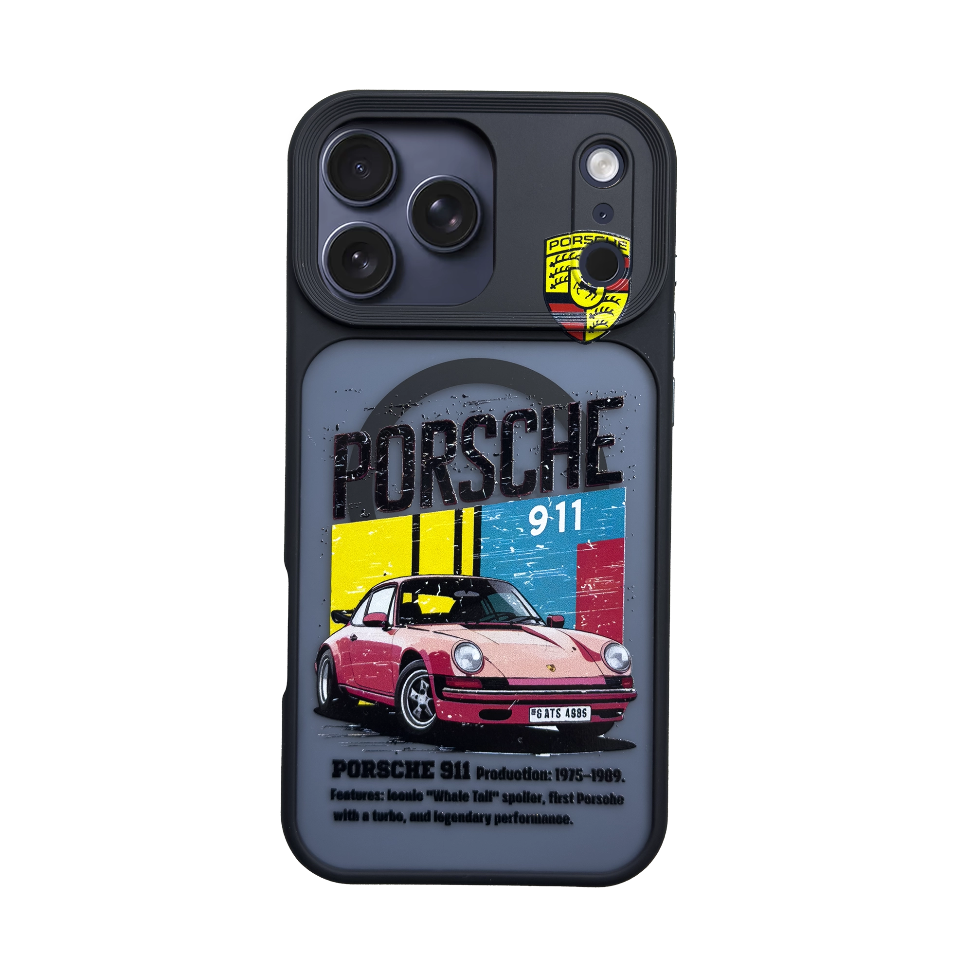 Чохол MaiKai Strong Art Series with Magnetic для iPhone 17 Pro Max (Porsche 911-75