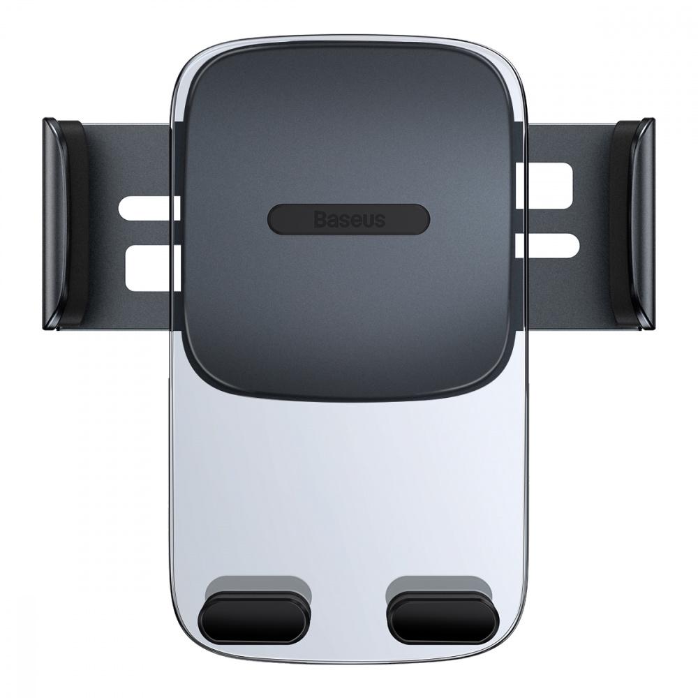 Автотримач Baseus Easy Control Clamp (Applicable to Round Air Outlet) (чорний)