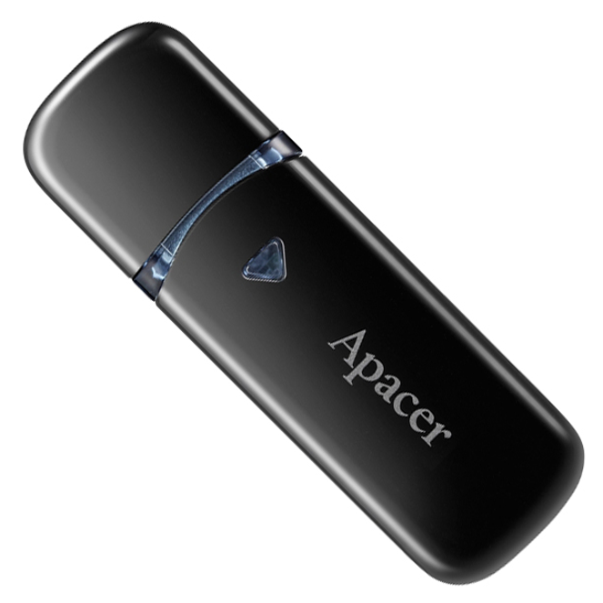 Накопичувач Apacer  32GB USB 3.2 Type-A  AH355 Чорний