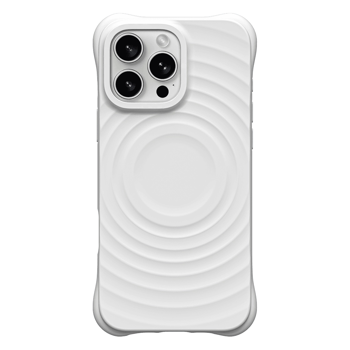Чохол MaiKai SilicoMag Pro для iPhone 16 Pro Max (White)
